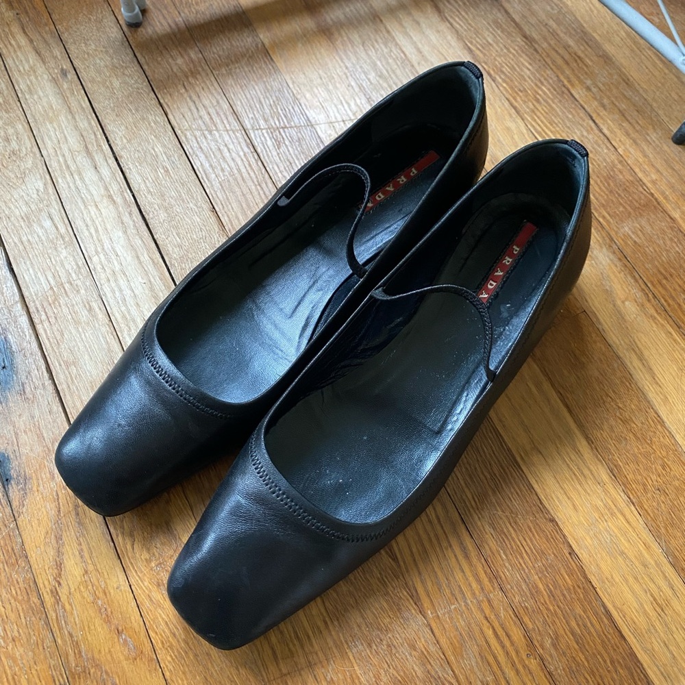 Prada Sport Vintage Mary Jane 38